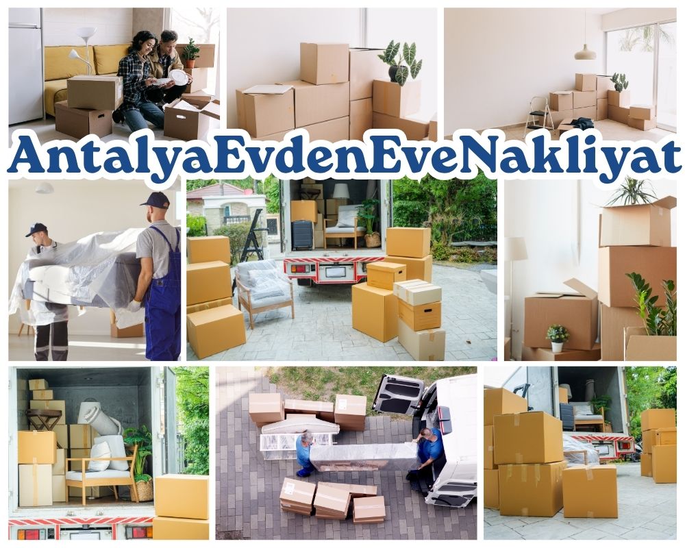 Antalya Elazığ Evden Eve Nakliye